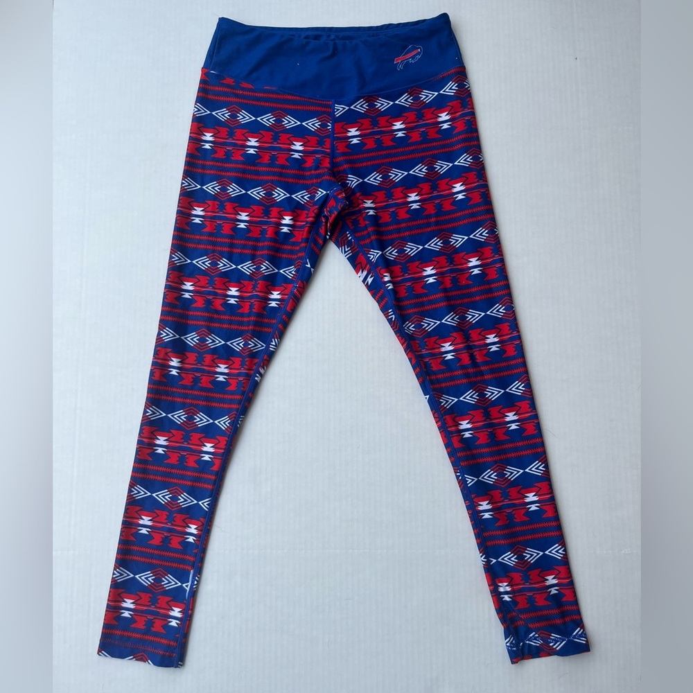 Buffalo Bills Leggings : Multi-color : Size M